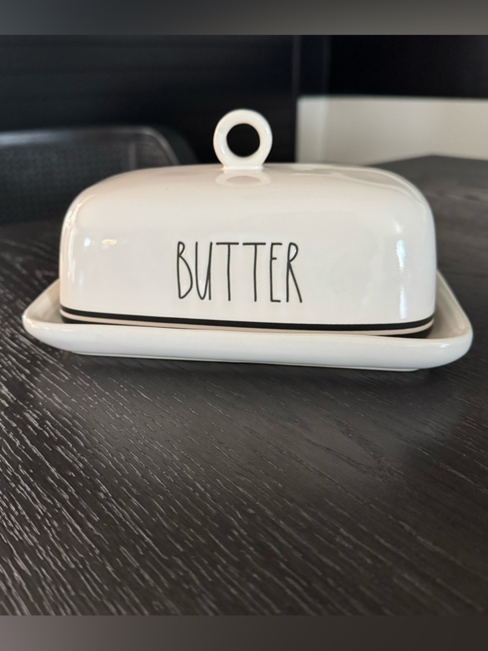 Rae Dunn Butter Dish